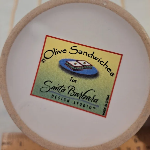 TGIF Coffee Tea Cup Mug Santa Barbara Design Studio, Unique Retro Style, Nice! - Picture 3 of 4